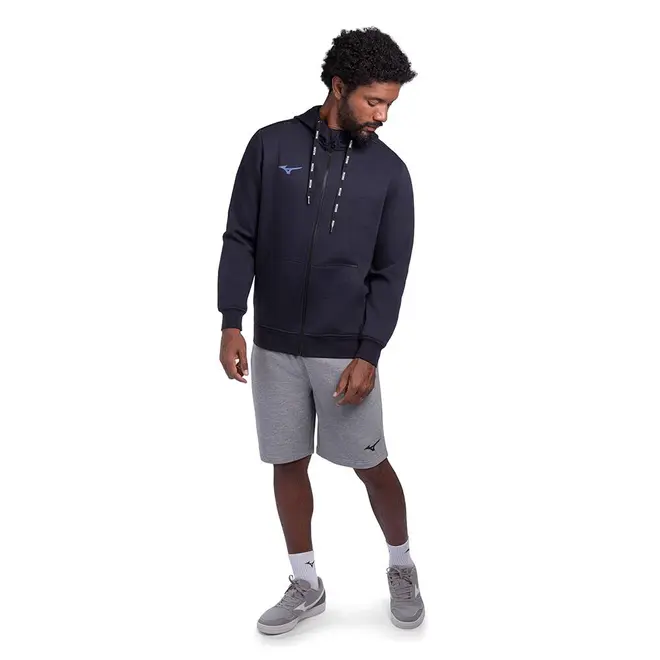 Moletom Masculino Mizuno Zipper