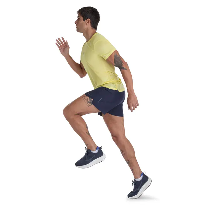 Bermuda de corrida Mizuno Run Easy 5 Masculina