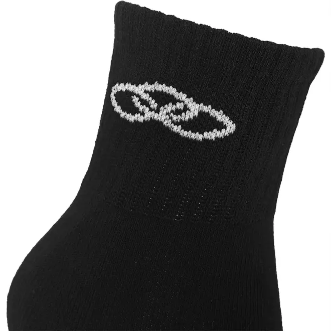 Meia Olympikus Cano Médio pacote c/ 3 pares Masculino