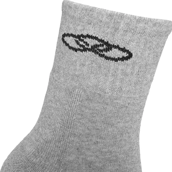 Meia Olympikus Cano Médio pacote c/ 3 pares Masculino