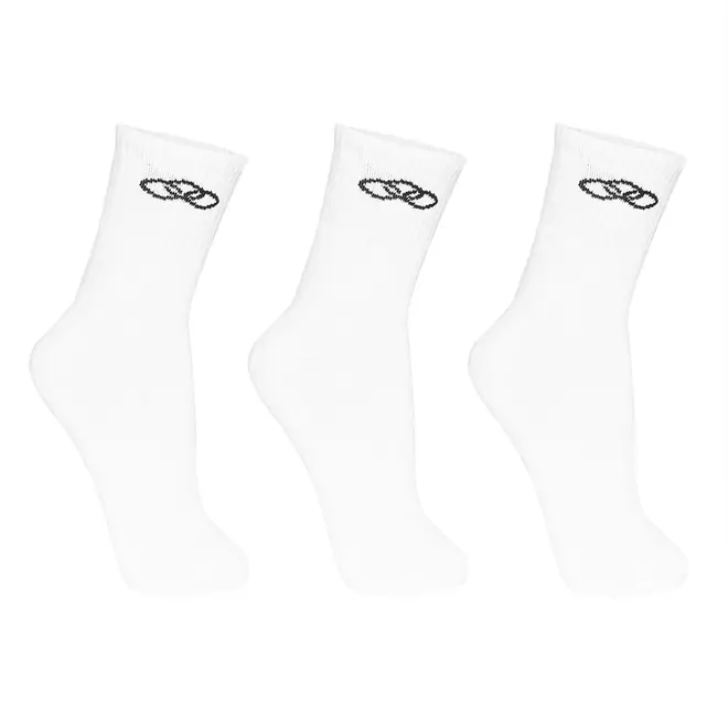 Meia Olympikus Cano Médio pacote c/ 3 pares Masculino