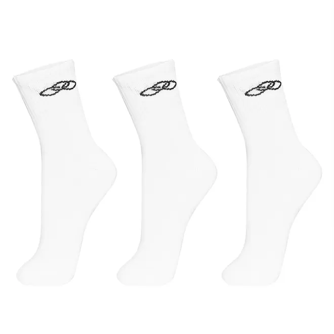 Meia Olympikus Cano Médio pacote c/ 3 pares Masculino