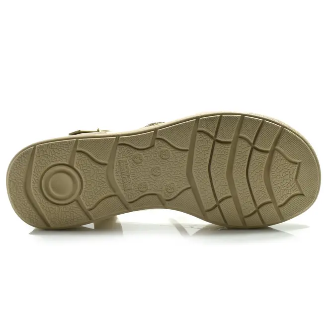 Papete Feminina Comfortflex Bege 2542404