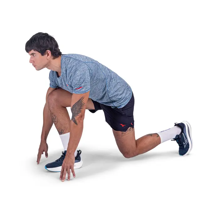 Shorts de Corrida Mizuno High 3 Masculino