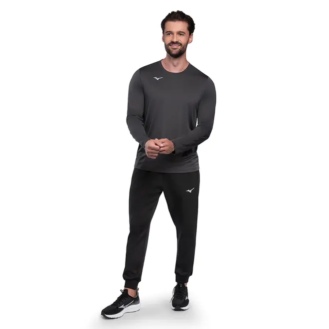 Camiseta de Treino Manga Longa Mizuno Energy 2.0 Masculina