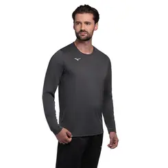 Camiseta de Treino Manga Longa Mizuno Energy 2.0 Masculina