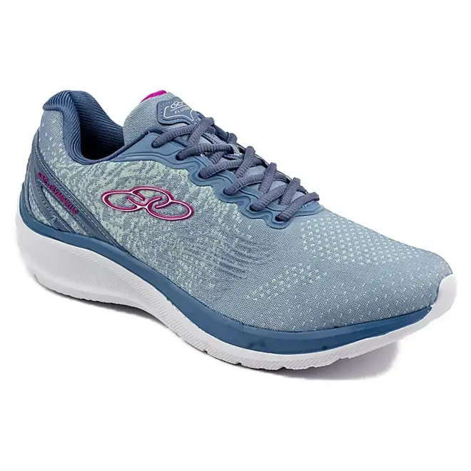 Tênis Olympikus Fluído Azul Feminino