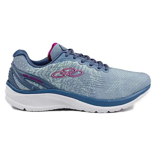 Tênis Olympikus Fluído Azul Feminino