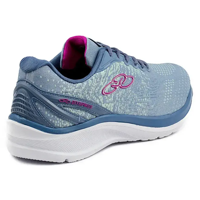 Tênis Olympikus Fluído Azul Feminino
