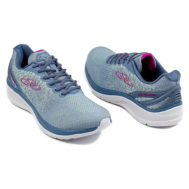 Tênis Olympikus Fluído Azul Feminino