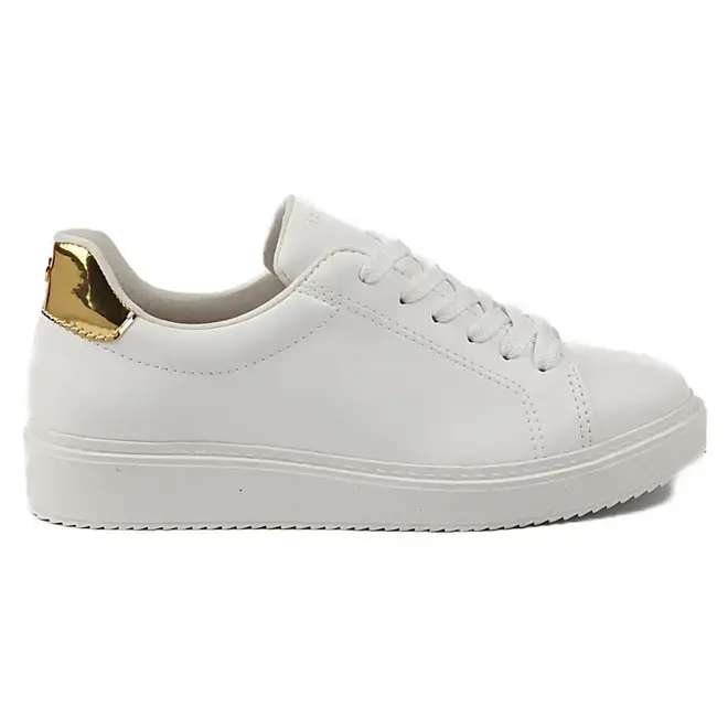 Tênis Casual Itapuã Super Style Branco e Ouro Feminino