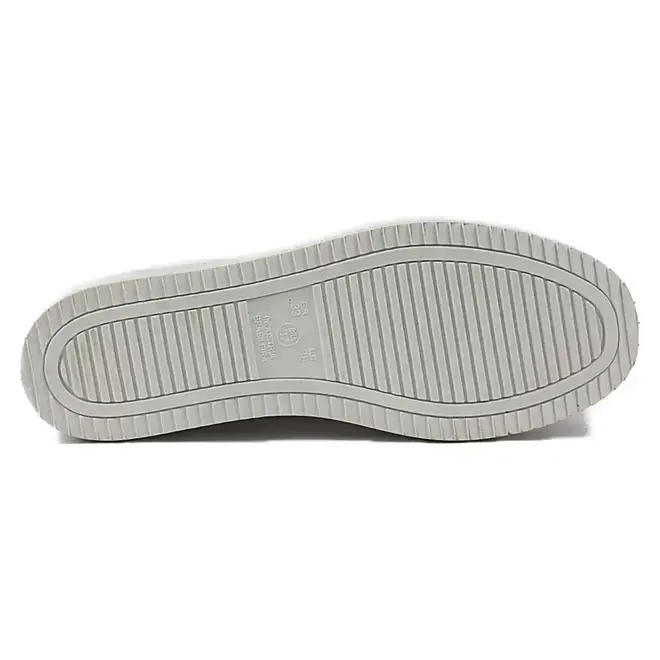 Tênis Casual Itapuã Super Style Branco e Ouro Feminino