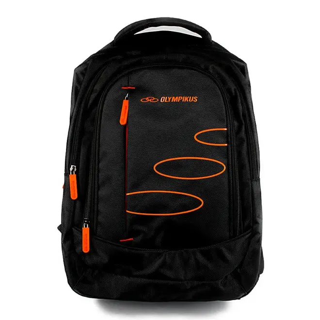 Mochila Esportiva Olympikus Comfort - Preto Acid