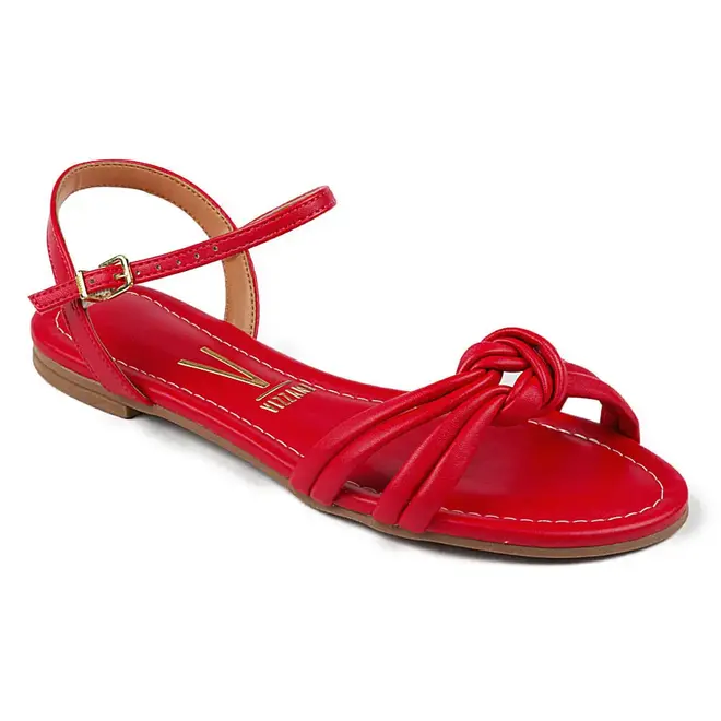Sandália Vizzano Laço Vermelho Feminino