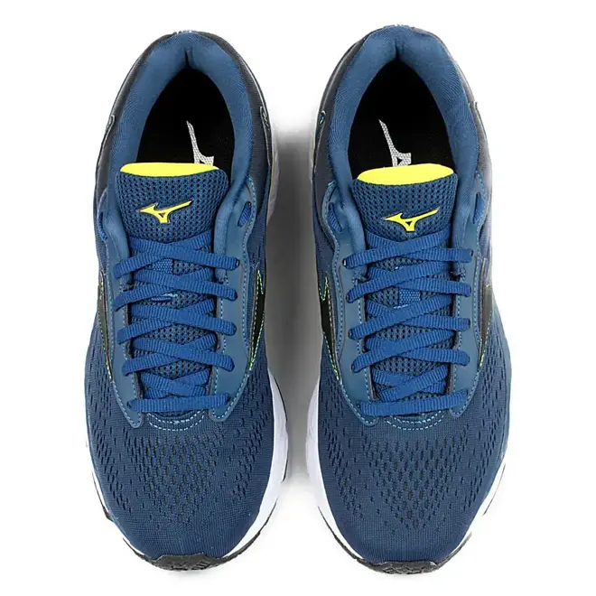 Tênis Mizuno Mirai 3 Masculino- Azul e Cinza
