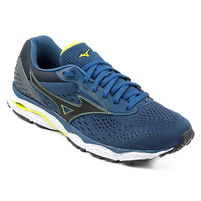Tênis Mizuno Mirai 3 Masculino- Azul e Cinza