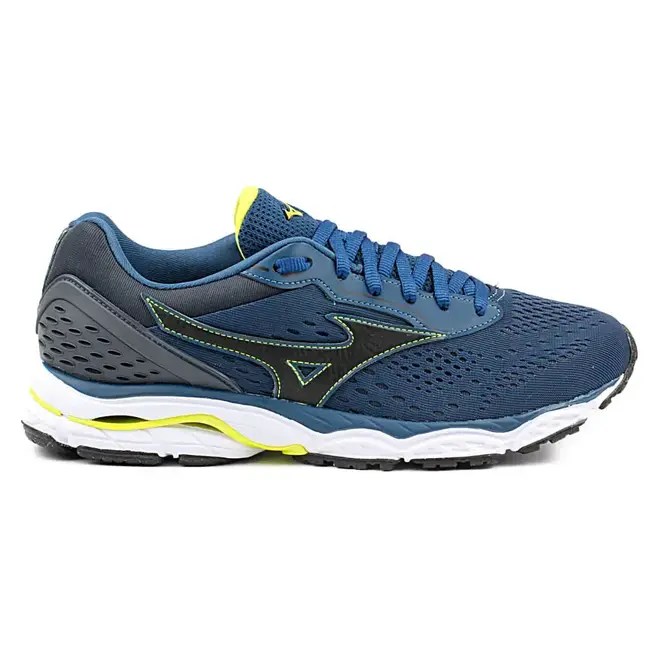 Tênis Mizuno Mirai 3 Masculino- Azul e Cinza