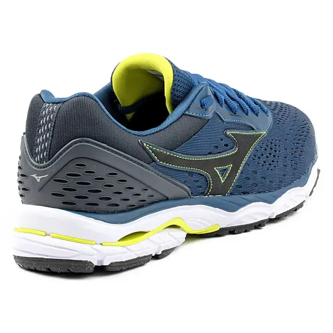 Tênis Mizuno Mirai 3 Masculino- Azul e Cinza