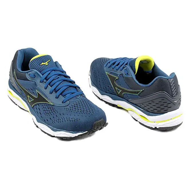 Tênis Mizuno Mirai 3 Masculino- Azul e Cinza