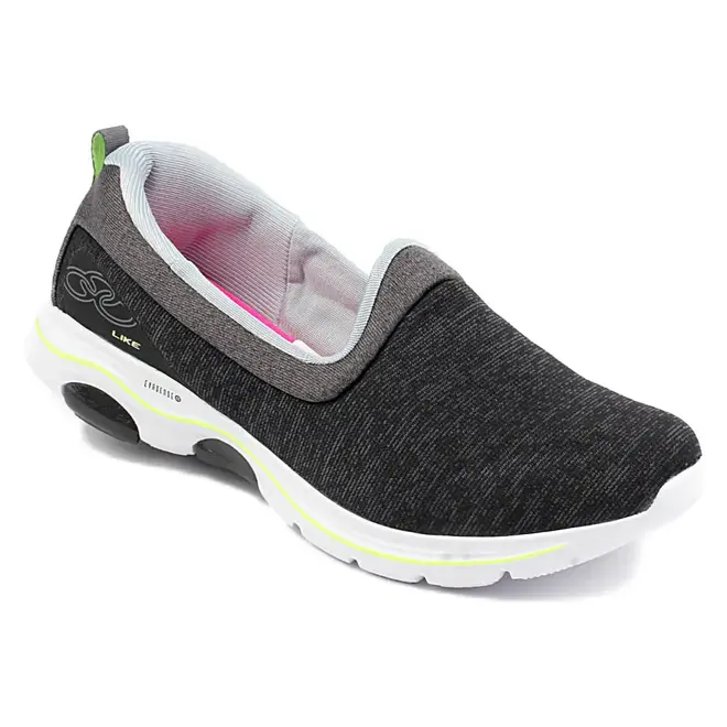 Tênis Esportivo Feminino Olympikus Like - Preto