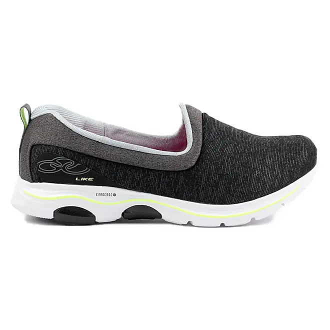 Tênis Esportivo Feminino Olympikus Like - Preto