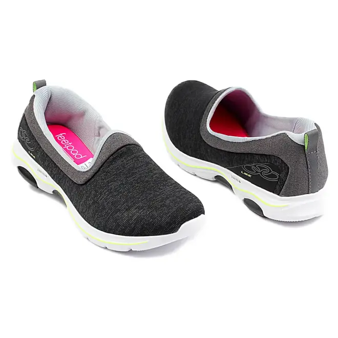 Tênis Esportivo Feminino Olympikus Like - Preto