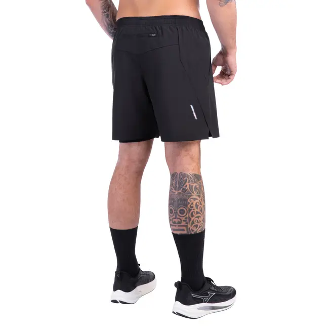 Shorts de Corrida Mizuno 2x1 High 3/7 Masculino