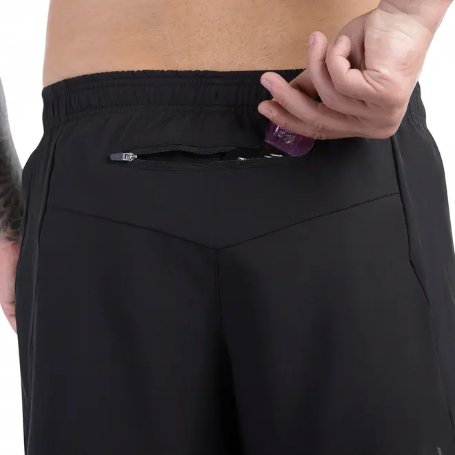 Shorts de Corrida Mizuno 2x1 High 3/7 Masculino
