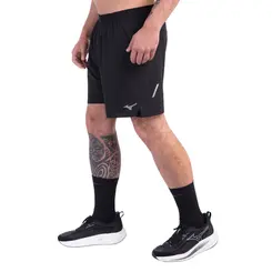 Shorts de Corrida Mizuno 2x1 High 3/7 Masculino