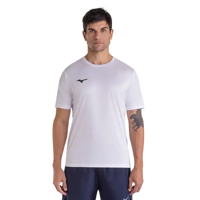 Camisa de Futebol Mizuno Basic Masculina