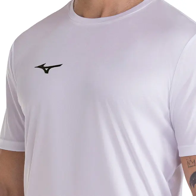 Camisa de Futebol Mizuno Basic Masculina