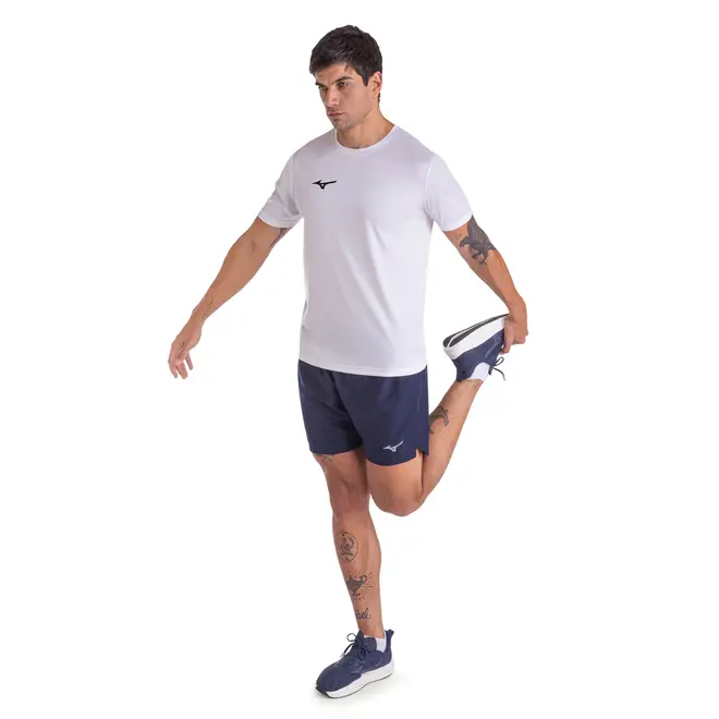 Camisa de Futebol Mizuno Basic Masculina