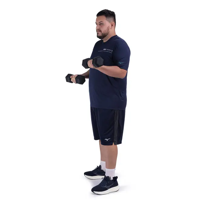 Bermuda de Treino Mizuno Root Mesh 2 Masculina