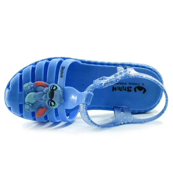 Sandália Infantil Grendene Stitch do 23 ao 33 Azul 23322