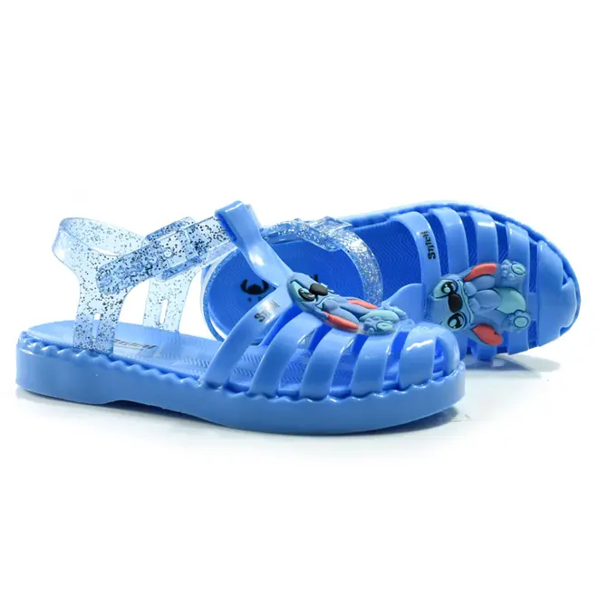 Sandália Infantil Grendene Stitch do 23 ao 33 Azul 23322