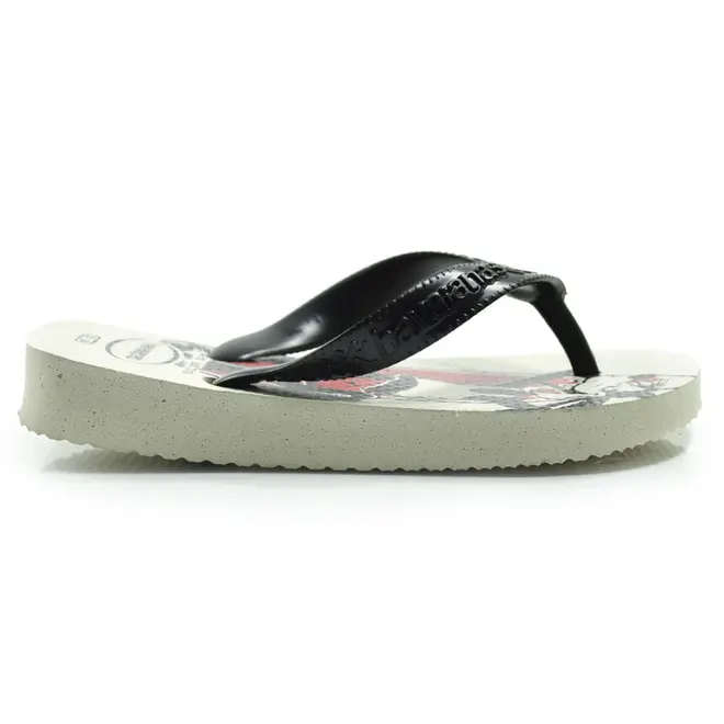 Chinelo Infantil Havaianas Top Disney Creme 4139412 INF