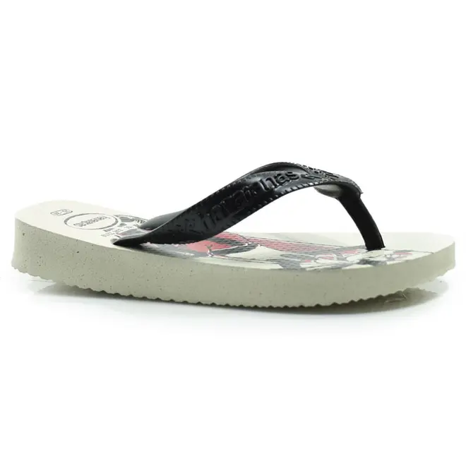 Chinelo Infantil Havaianas Top Disney Creme 4139412 INF