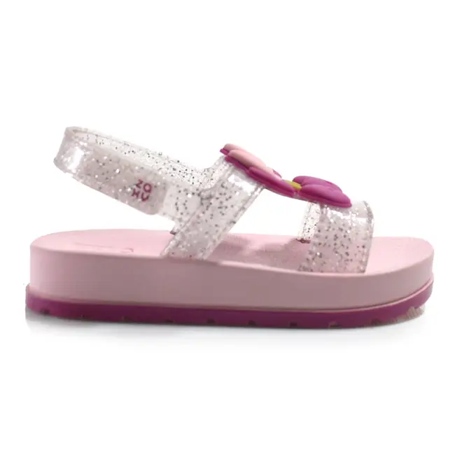 Sandália Papete Infantil Feminina Zaxy Cherry Rosa 19265
