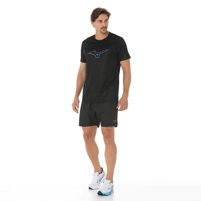 Bermuda de Corrida Masculina Mizuno Run Easy 4