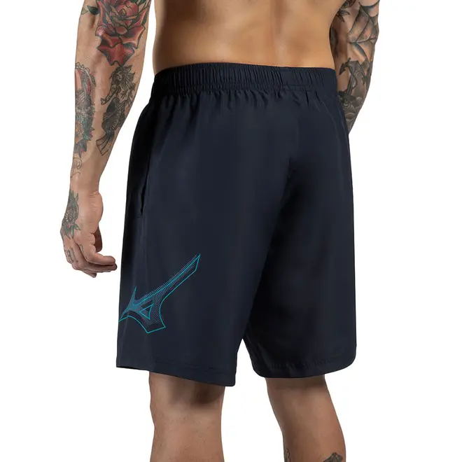 Bermuda de Treino Masculina Mizuno Run Bird