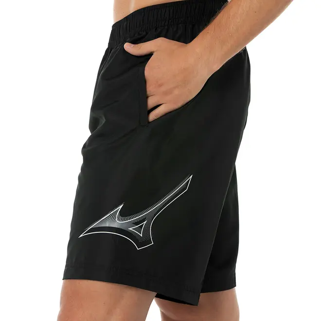 Bermuda de Treino Masculina Mizuno Run Bird