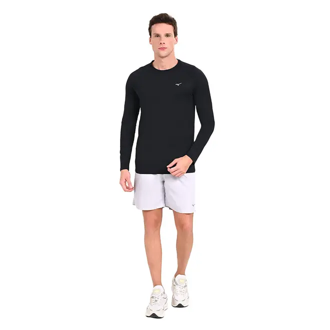 Camiseta Manga Longa de Treino Mizuno PRO UV +50