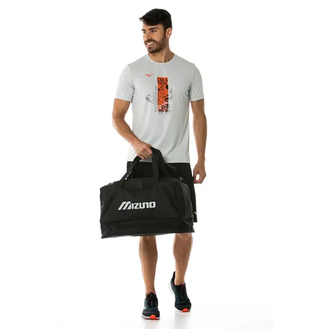 Kit Mizuno masculino 1 Chuteira de Campo Morelia Japan MD + 1 Mala de treino