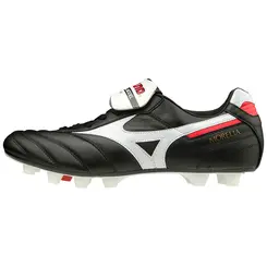 Kit Mizuno masculino 1 Chuteira de Campo Morelia Japan MD + 1 Mala de treino