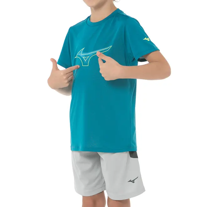 Camiseta Infantil Energy Stamp Jr