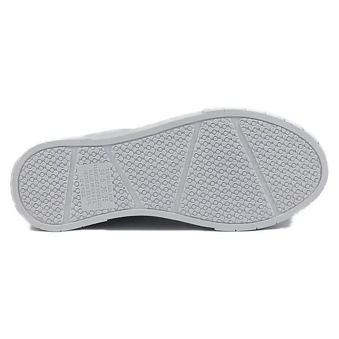 Tênis Mississipi Flatform Casual Branco Feminino