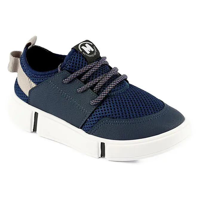 Tênis Casual Infantil Molekinho Marinho