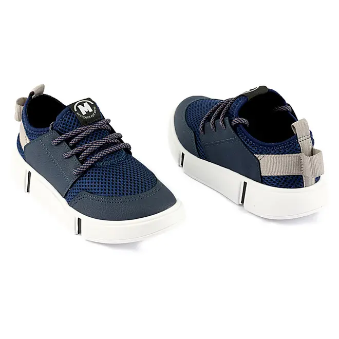 Tênis Casual Infantil Molekinho Marinho