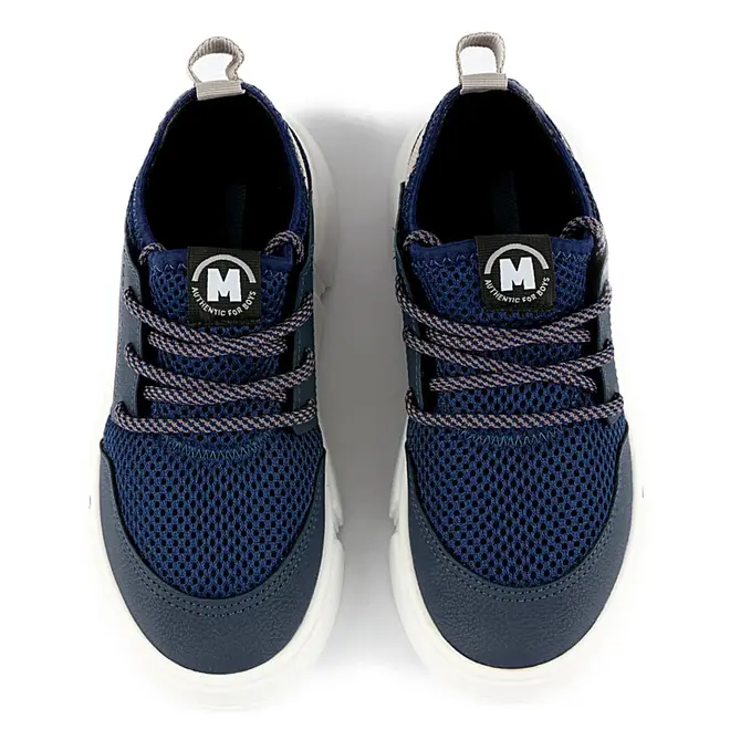 Tênis Casual Infantil Molekinho Marinho