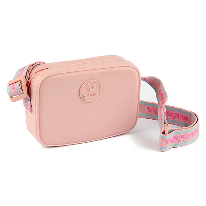 Bolsa Molekinha Juvenil Feminina  Rosa